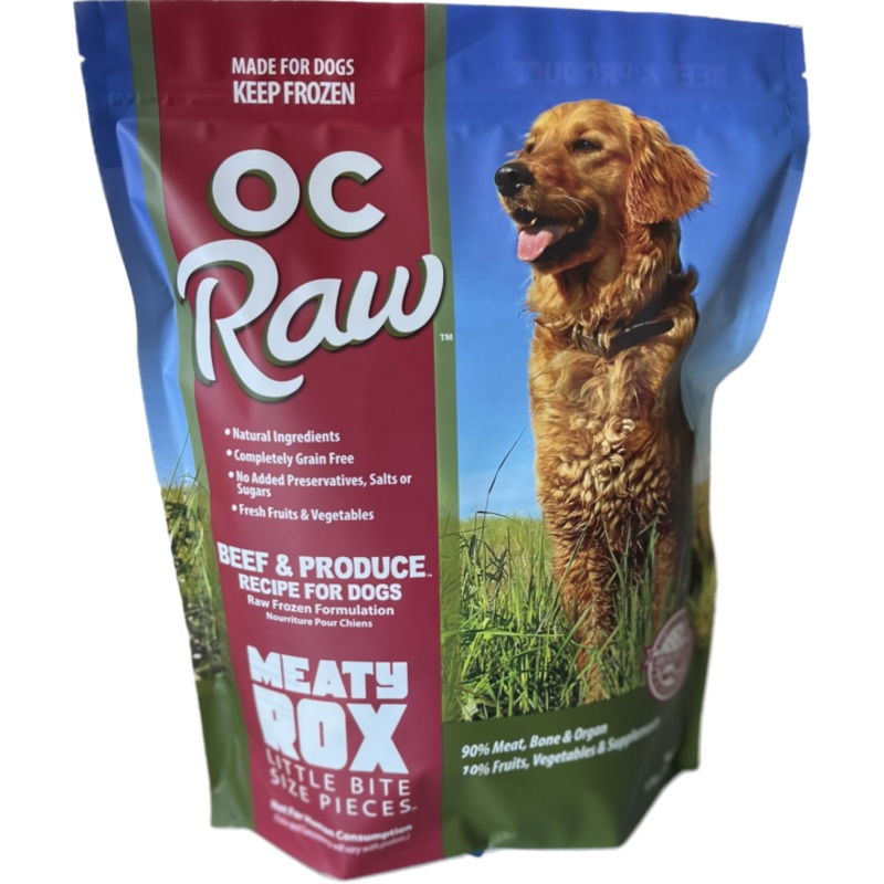 OC Raw Meaty Rox Beef