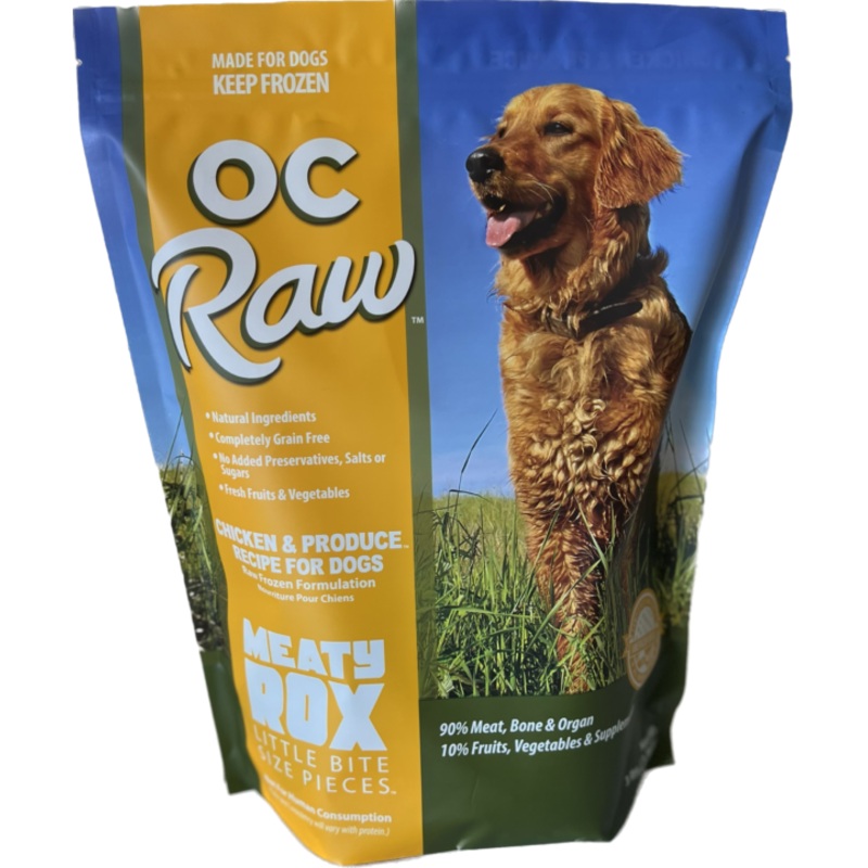 OC Raw Meaty Rox Chicken