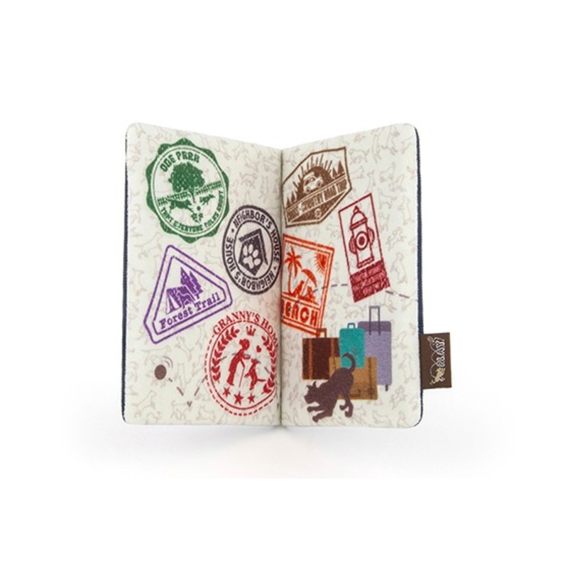 P.LA.Y. Globetrotter Collection Pupster Passport