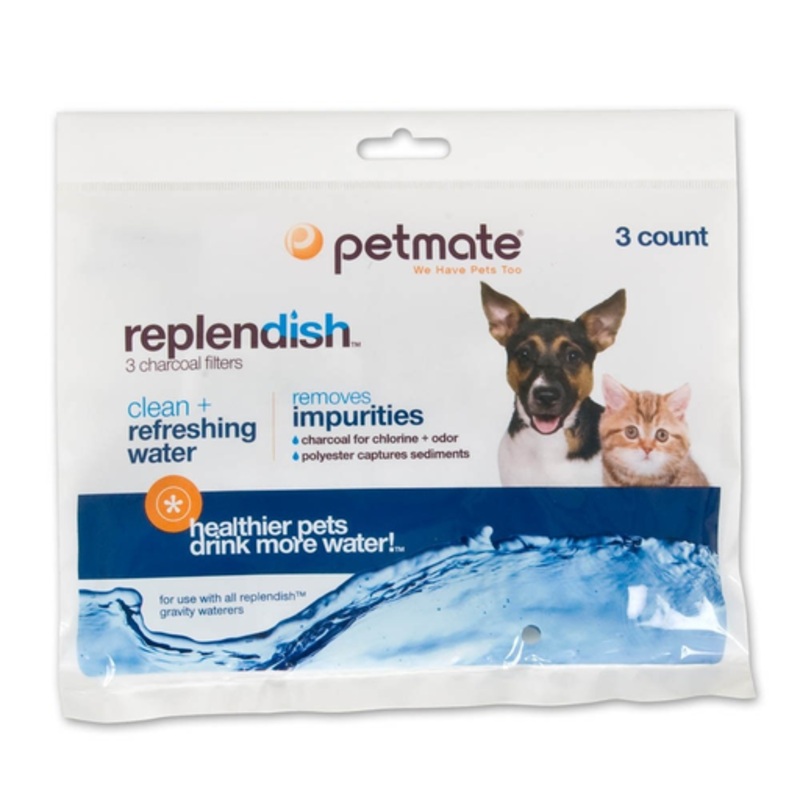 Petmate Replendish Filter 3ct.