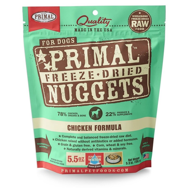 Primal Freeze-Dried Chicken Formula