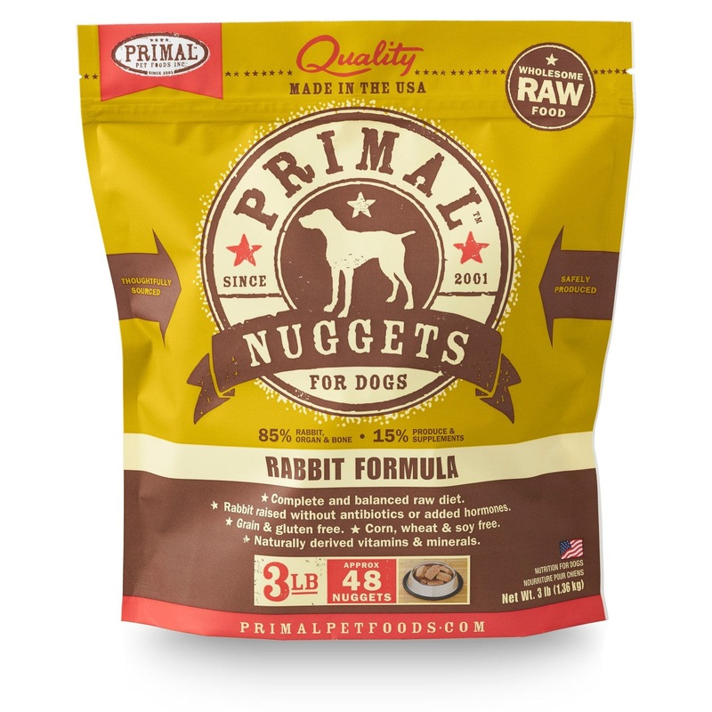Primal Raw Frozen Rabbit Formula