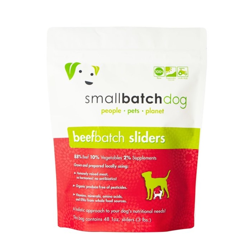 Small Batch Raw Frozen Beef Batch