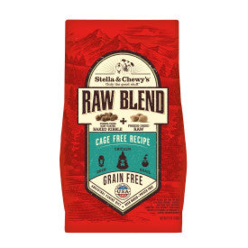 Stella & Chewy's Cage-Free Raw Blend Kibble