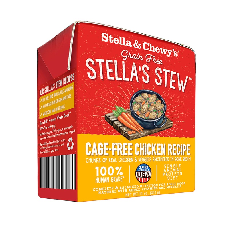 Stella & Chewy's Tetra Pack Cage-Free Chicken Stew