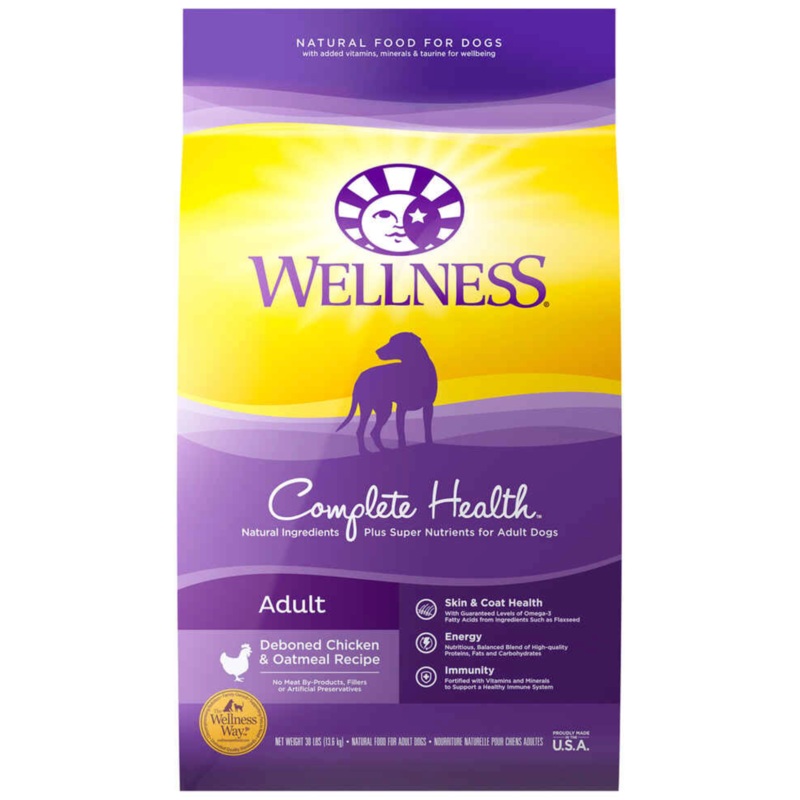 Wellness Complete Health Adult Chicken & Oatmeal