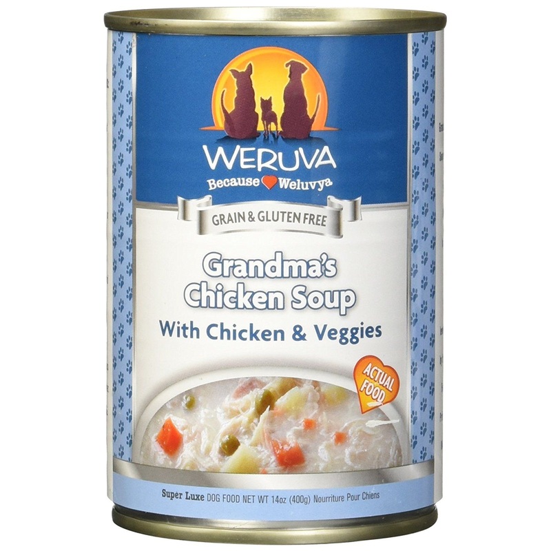 Weruva Grandma's Chicken Soup