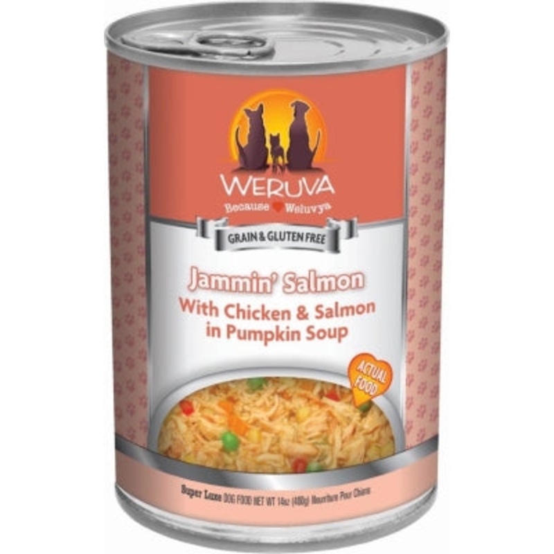 Weruva Jammin' Salmon