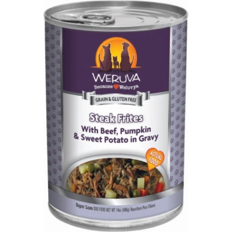 Weruva Steak Frites