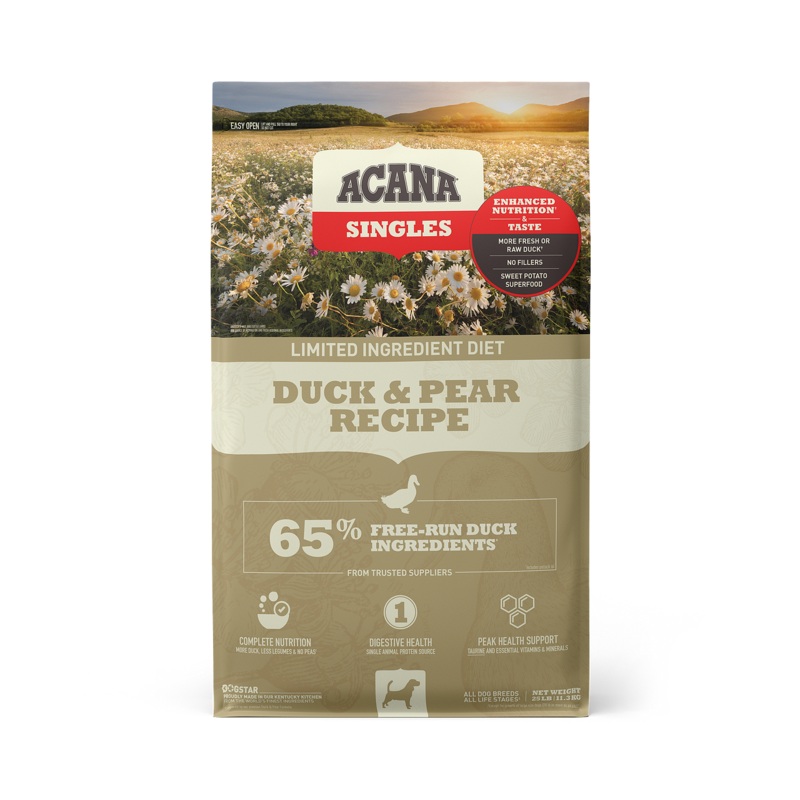 Acana Singles Duck & Pear