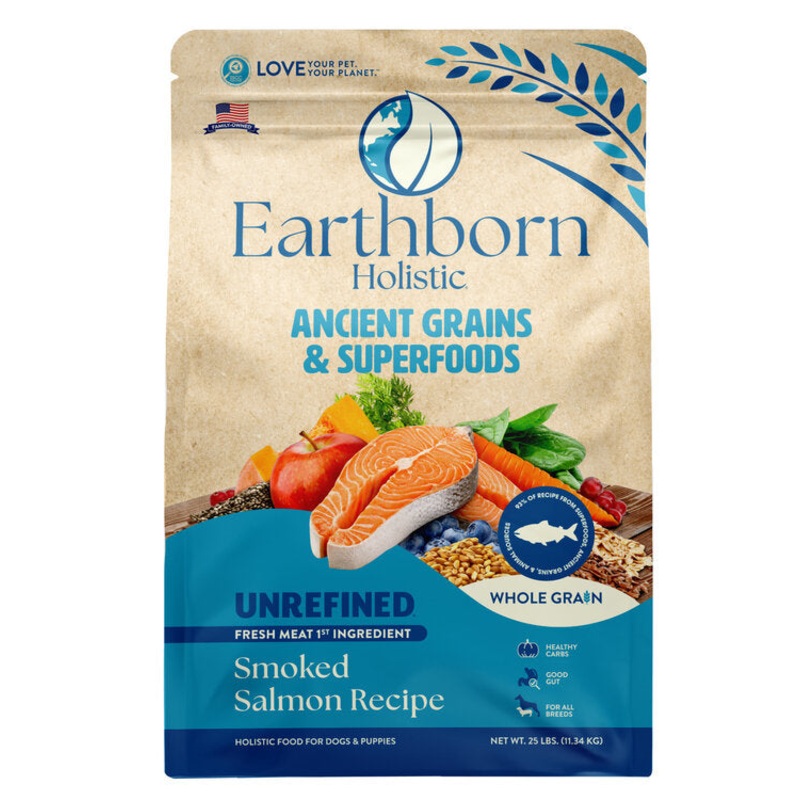 Earthborn Unrefined Smoked Salmon