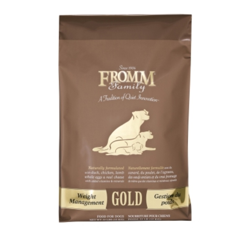 Fromm Gold Weight Management