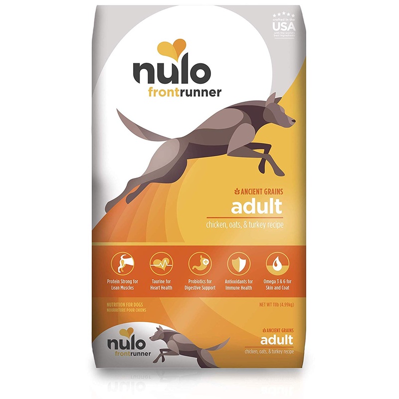 Nulo Front Runner Adult Chicken Oats & Turkey