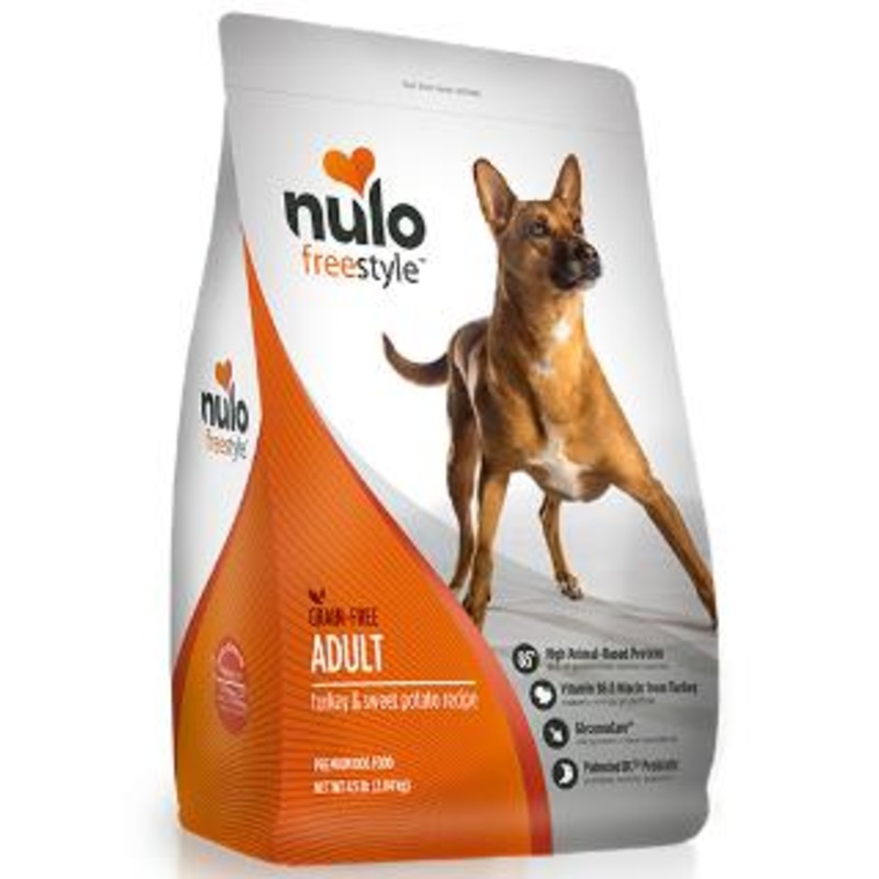 Nulo Grain-Free Adult Turkey & Sweet Potato Recipe
