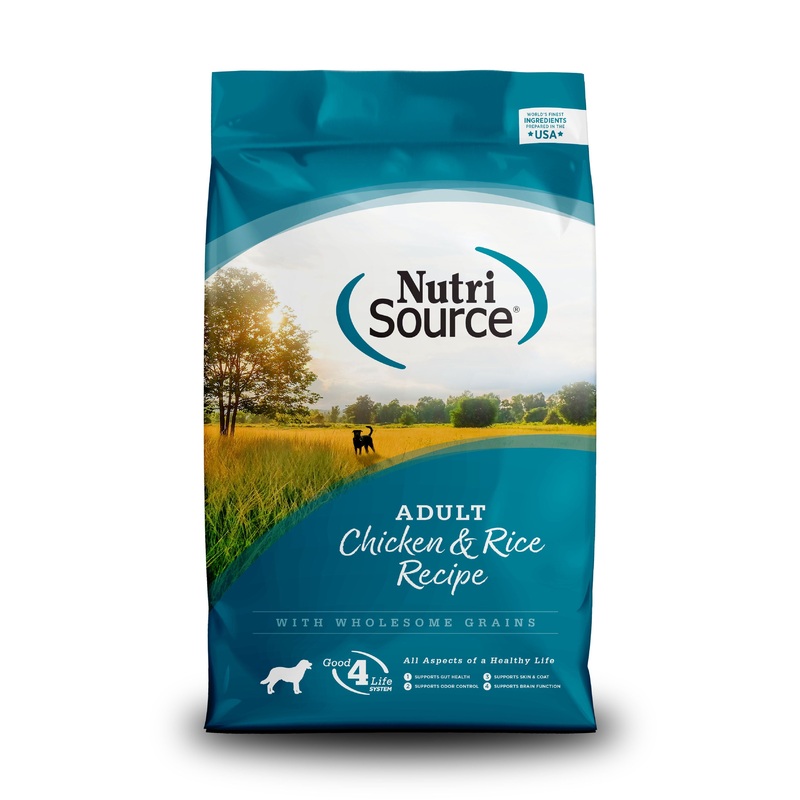 Nutri Source Adult Chicken & Rice Formula