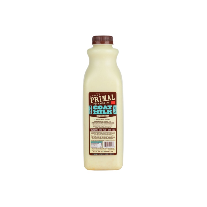 Primal Raw Goat Milk
