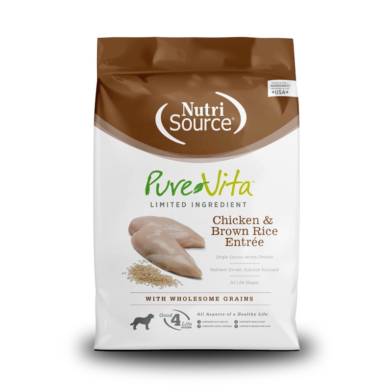 Pure Vita Chicken & Brown Rice Formula