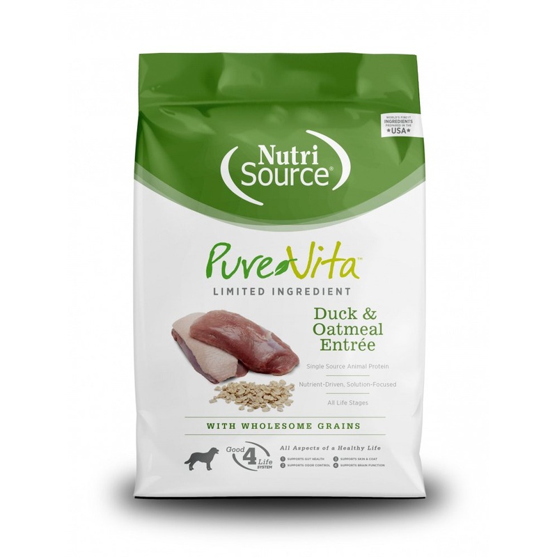Pure Vita Duck & Oatmeal Formula