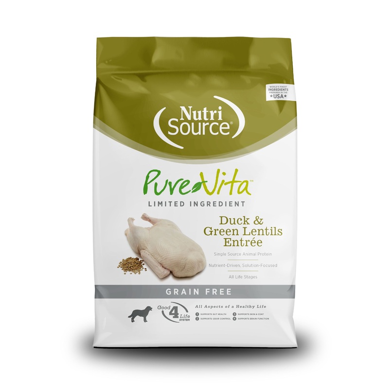 Pure Vita Grain-Free Duck & Green Lentils Entree