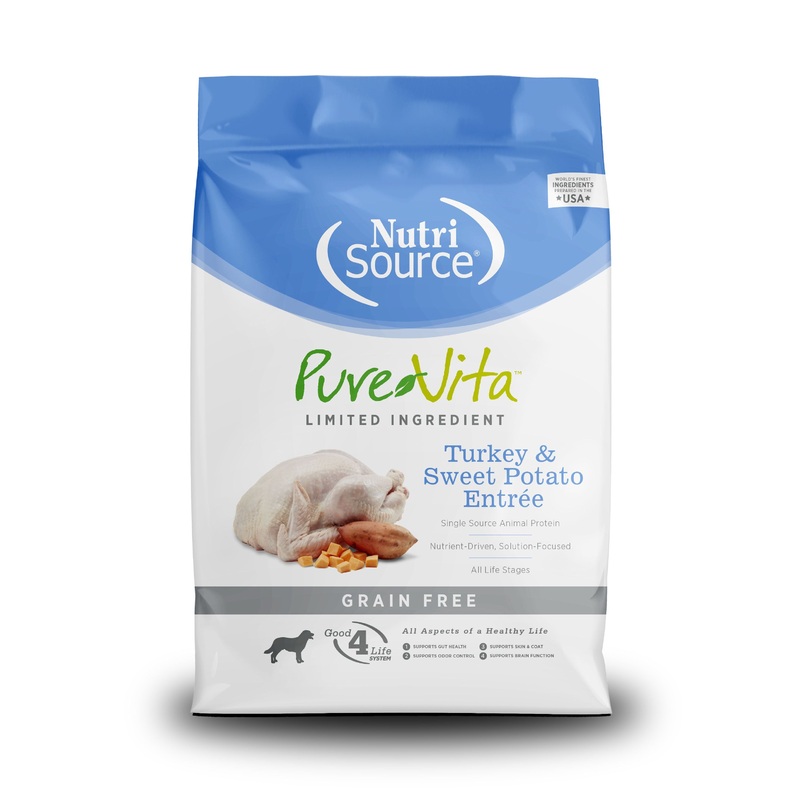 Pure Vita Grain-Free Turkey & Sweet Potato Entree