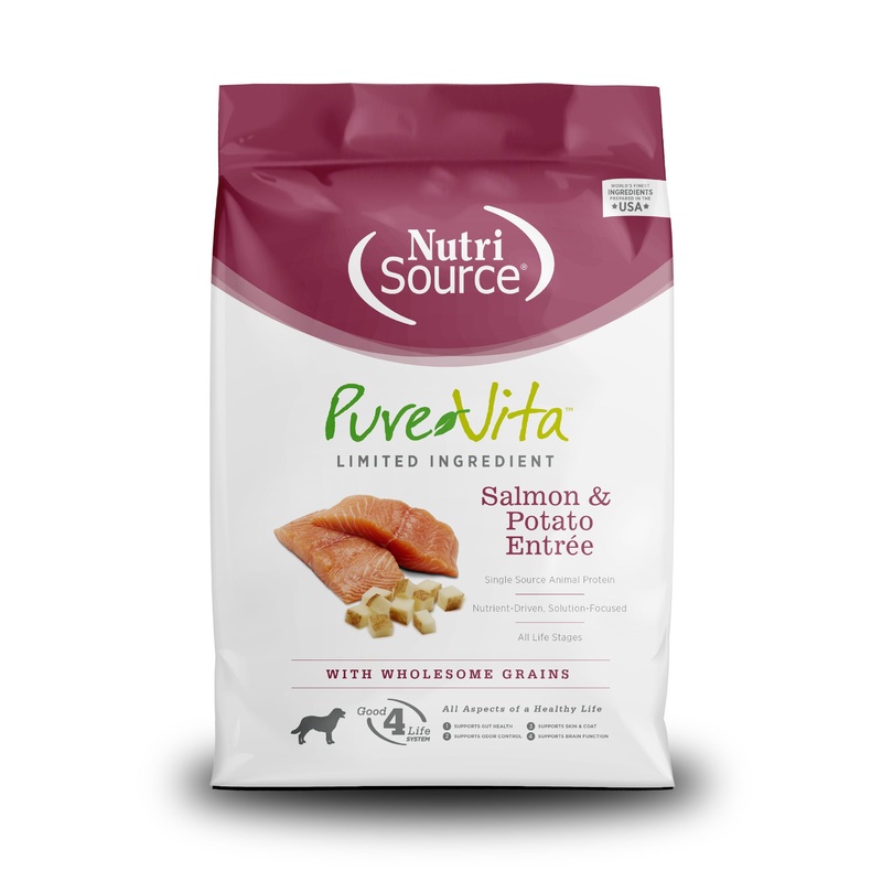 Pure Vita Salmon & Potato Formula