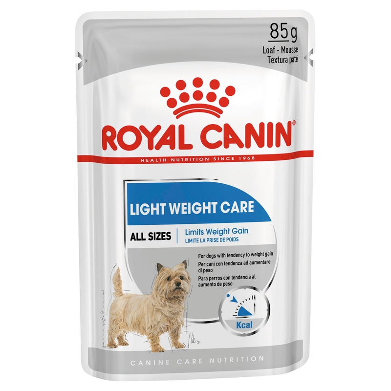 Royal Canin Light Weight Care Loaf Pouches