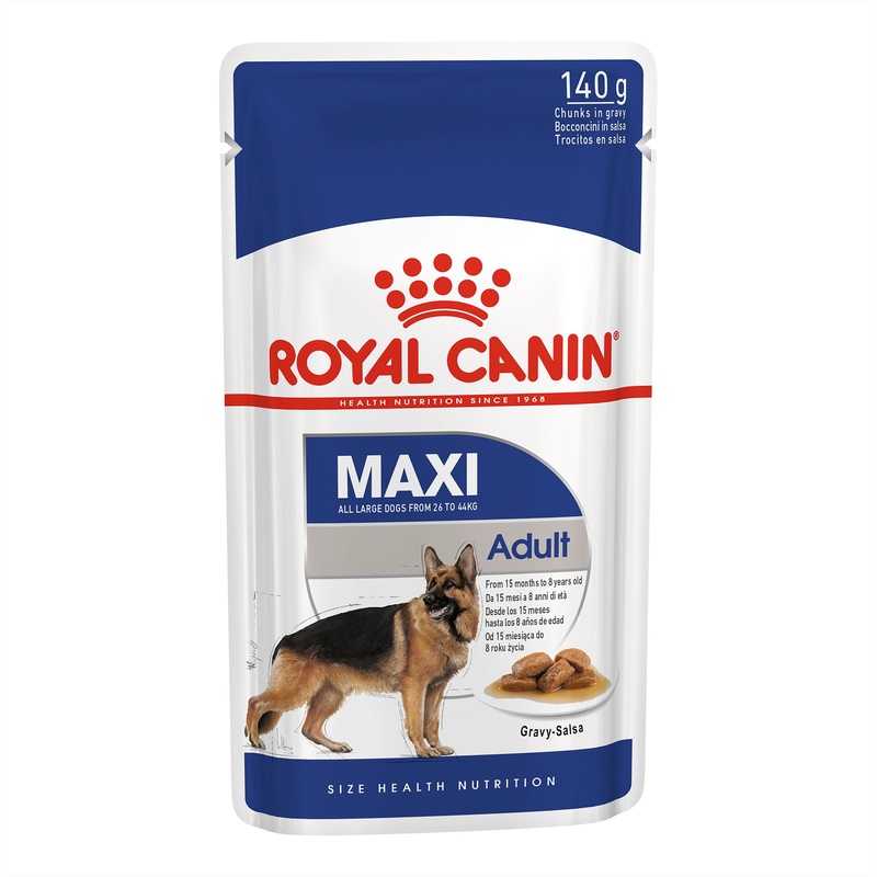 Royal Canin Maxi Adult Pouches