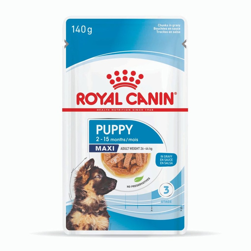 Royal Canin Maxi Puppy Pouches