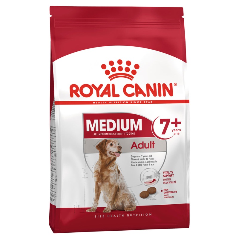 Royal Canin Medium Adult 7+ 15kg
