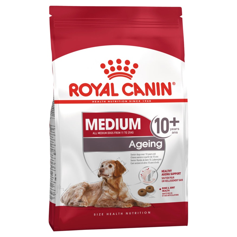Royal Canin Medium Ageing 10+ 15kg