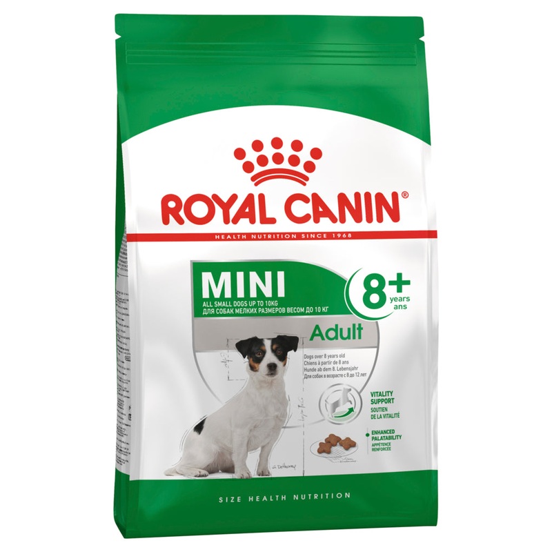 Royal Canin Mini Adult 8+ 2kg