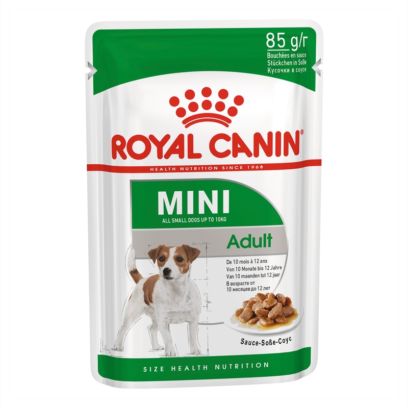 Royal Canin Mini Adult Pouches