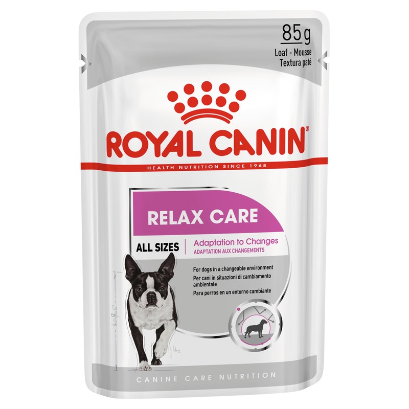 Royal Canin Relax Care Loaf Pouches