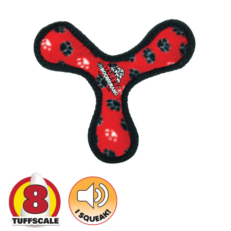 Tuffy Junior's Boomerang Dog Toy