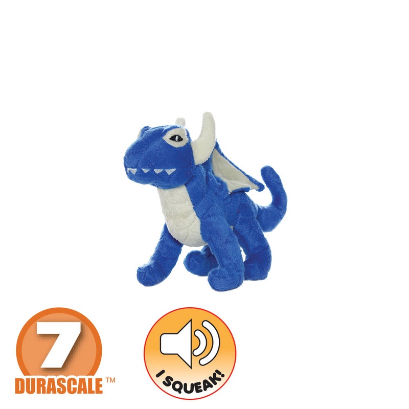 Tuffy Mighty Toy Jr Dragon Dog Toy