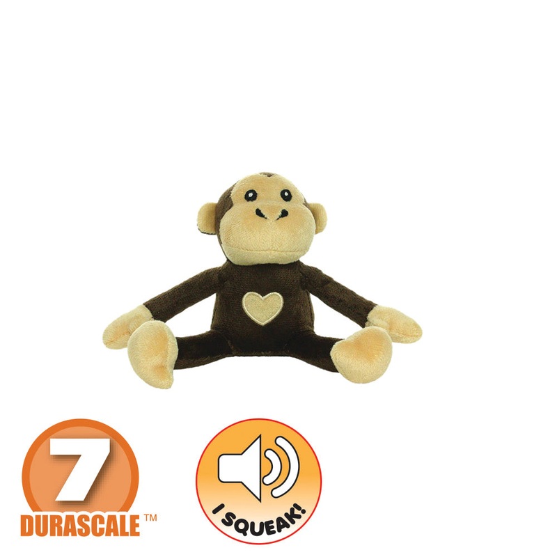 Tuffy Mighty Toy Jr Max The Monkey Dog Toy