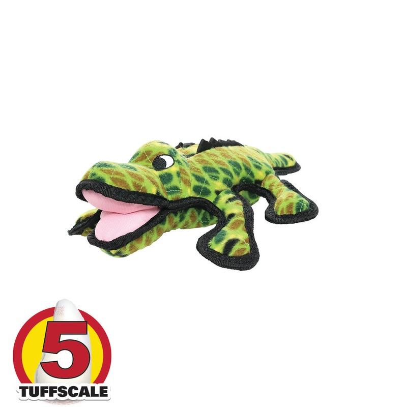 Tuffy Sea Creatures Gary the Gator Dog Toy