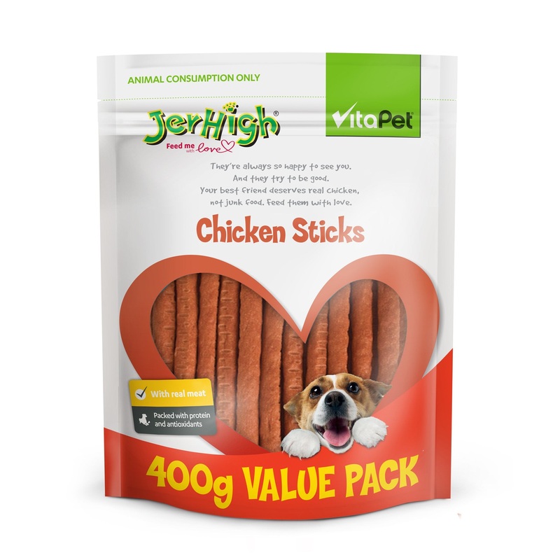 Vitapet Jerigh Chicken Sticks 400g