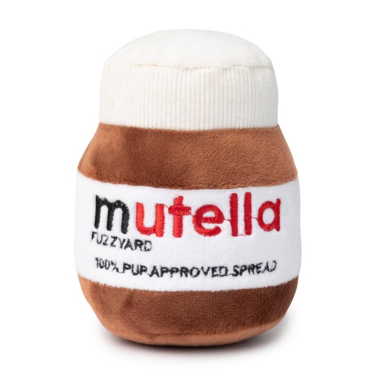 Fuzzyard Plush Dog Toy Mutella
