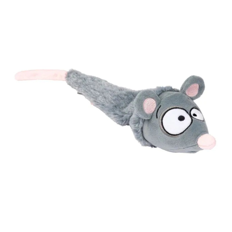 FuzzYard Rack Off Rat - Dog Toy
