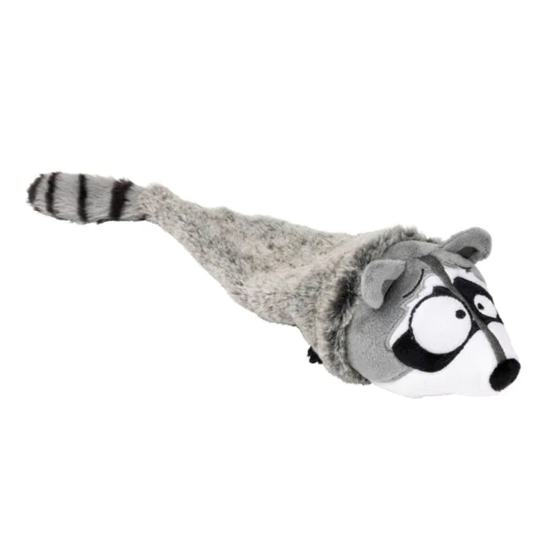 FuzzYard Run Along Raccoon - Dog Toy