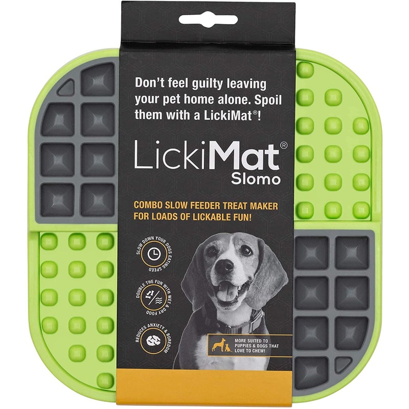 LickiMat Dog Slomo Slow Down Feeder Enrichment Toy