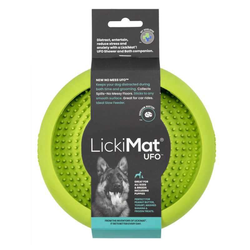 Lickimat UFO Anti-Anxiety Licking Slow Down Bowl
