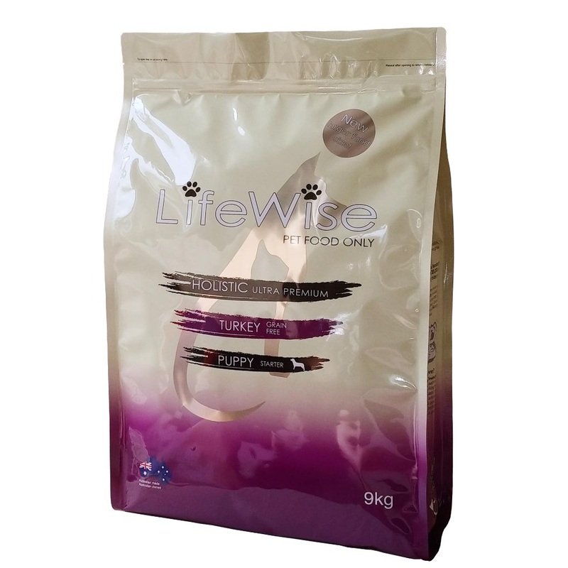 Lifewise Stage 1 Starter Turkey & Veg Grain Free Puppy Food