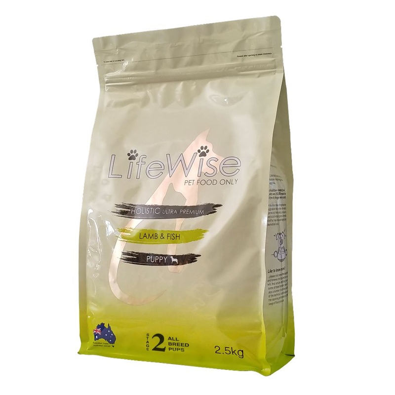 Lifewise Stage 2 Lamb and Fish with Rice, Oats and Veg Puppy Food