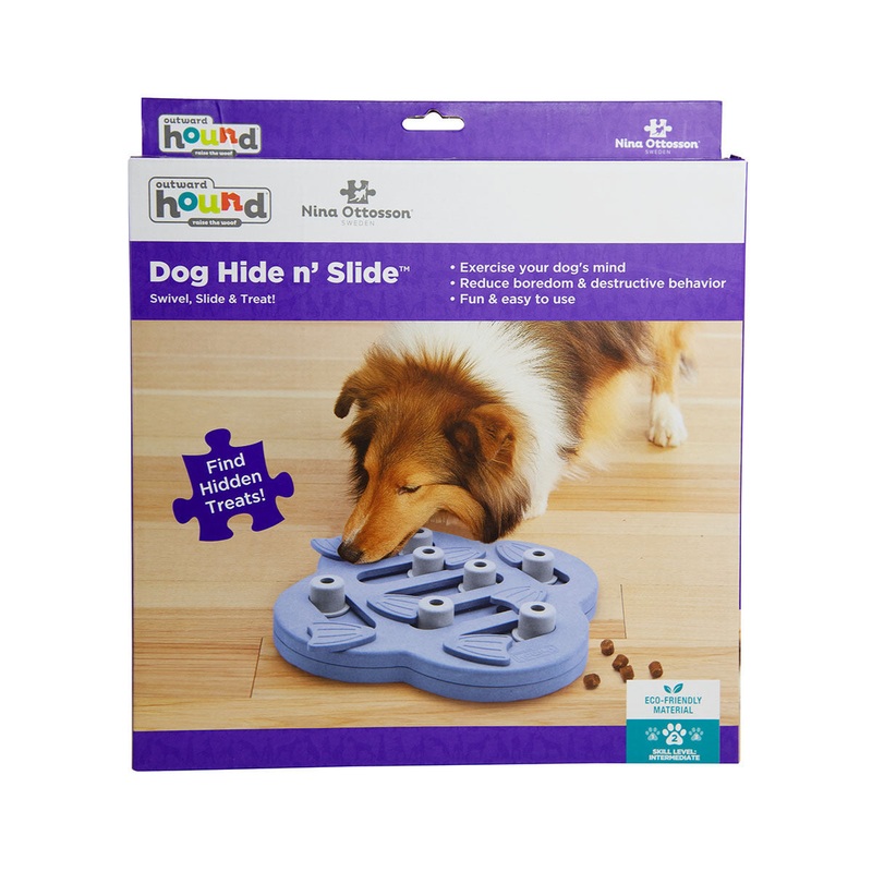 Nina Ottosson Hide and Slide Puzzle For Dogs