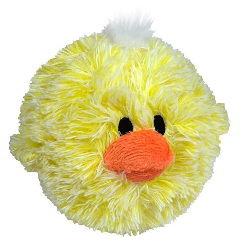 4" EZ Squeaky Chick Ball