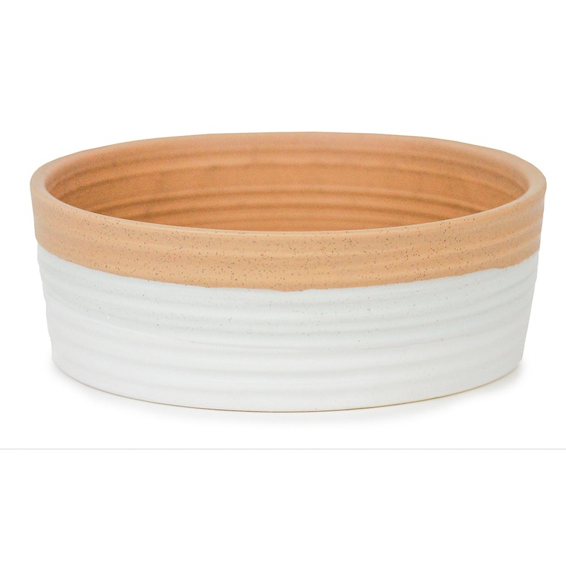 Barkley & Bella Ceramic Dog Bowl Heart