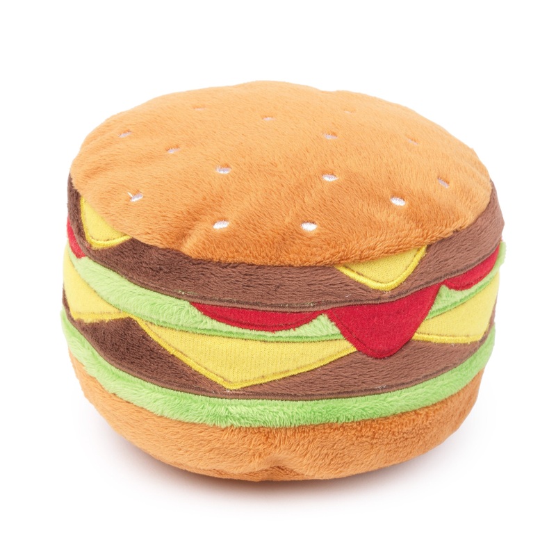 Fuzzyard Dog Toy Hamburger