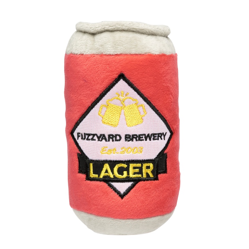 Fuzzyard Dog Toy Lager